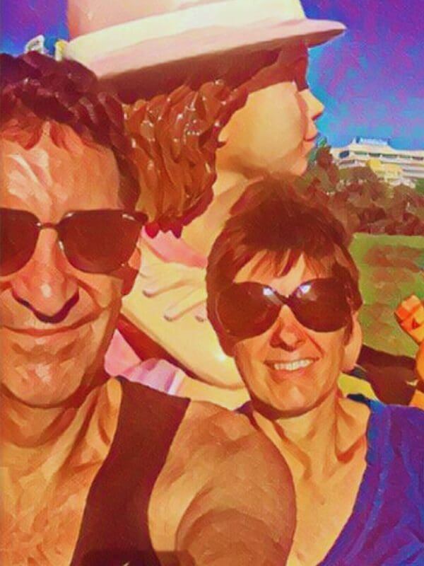 Steve and Claire Holmes